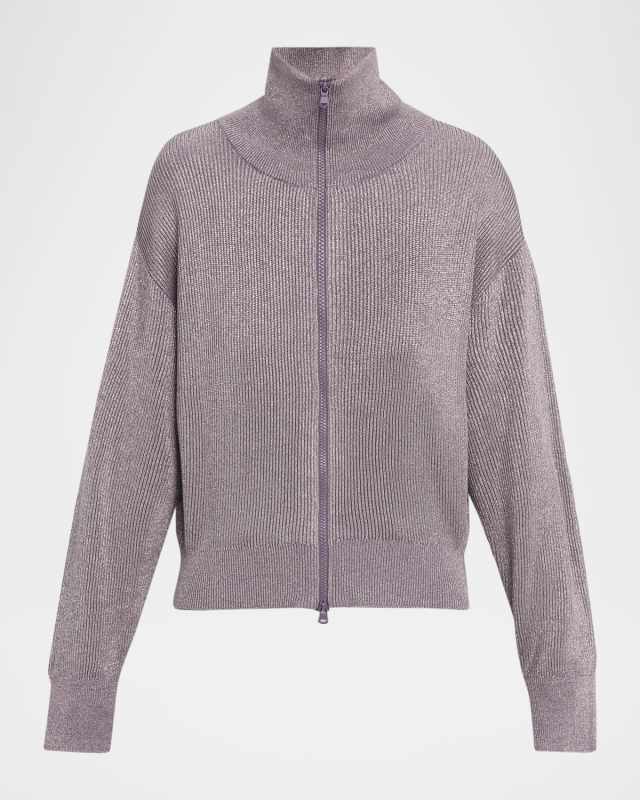 Sparkly Zip Jacket
